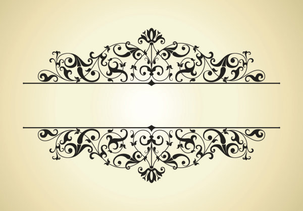 Lace Border Vector Free