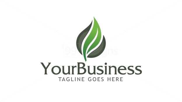 Leaf Logo Design Leaf Logo Design