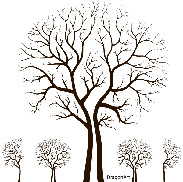 Leafless Tree Clip Art