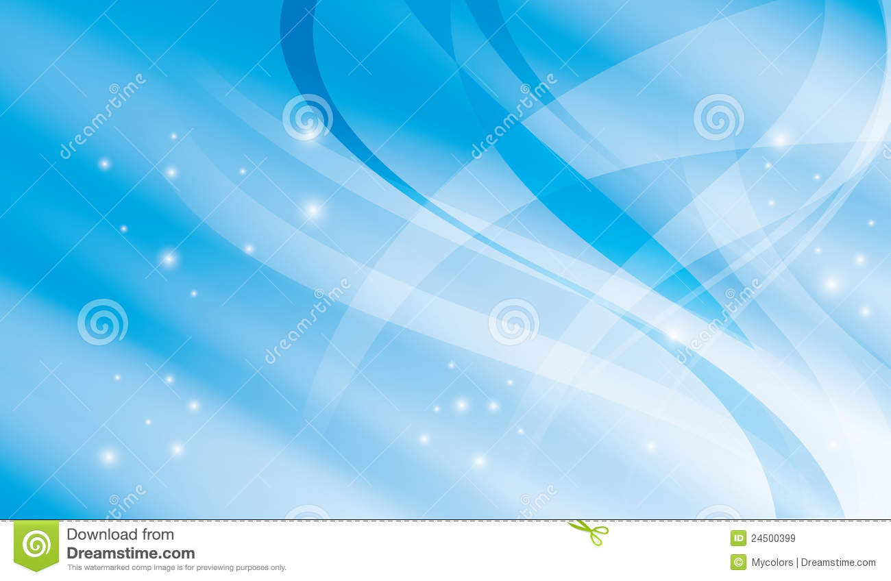 Light Blue Abstract Vector