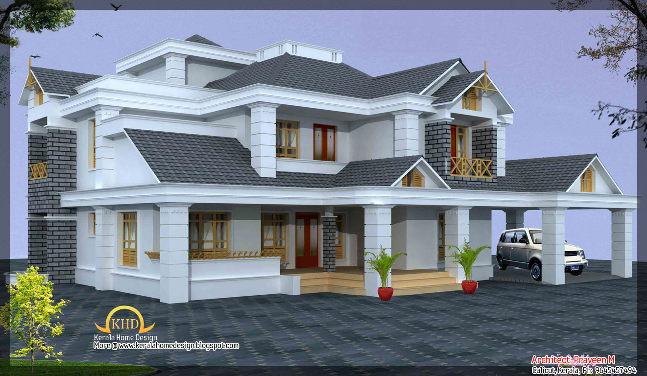 Luxury Home Plans Designs