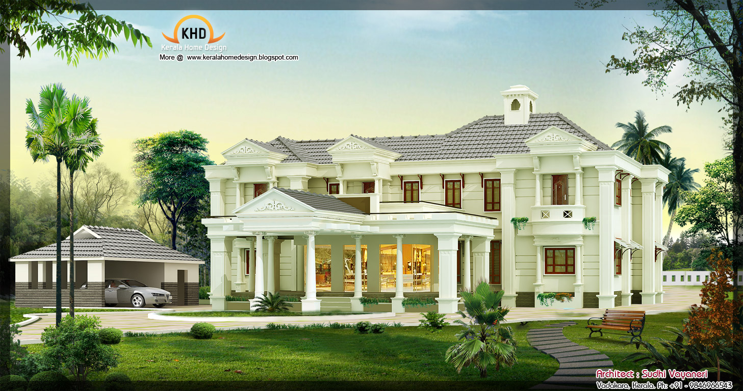 Luxury Homes House Plans