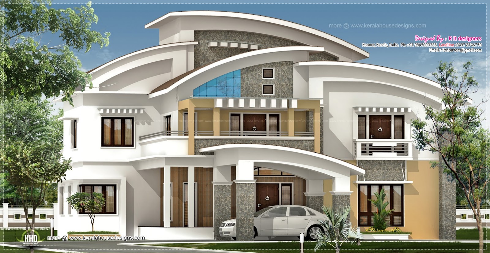 Luxury House Plans Designs