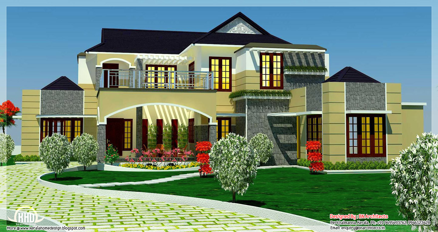 16 Luxury Home Designs Images Luxury House Plans Designs Luxury Back 