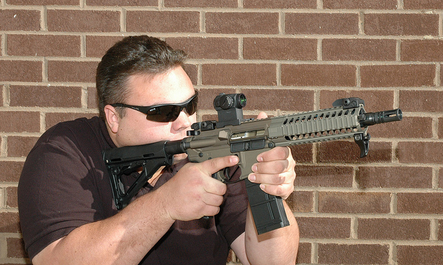 LWRC PSD Rifle