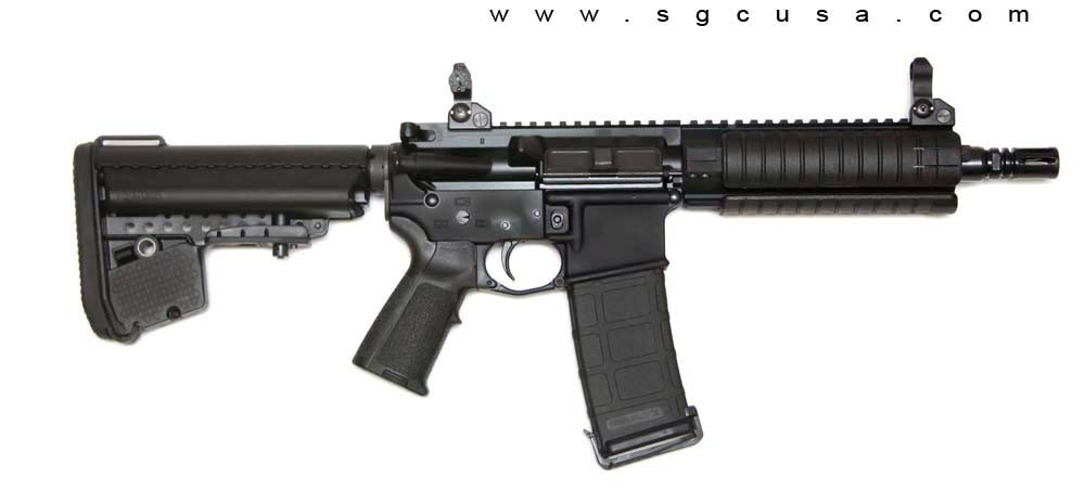 LWRC PSD Rifle