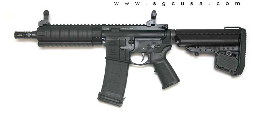 LWRC PSD Rifle