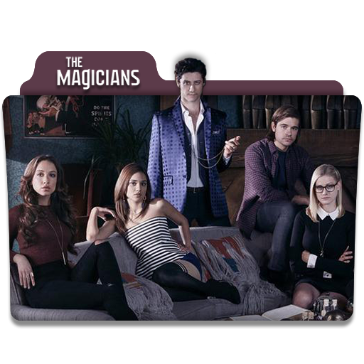 Magicians Folder Icon