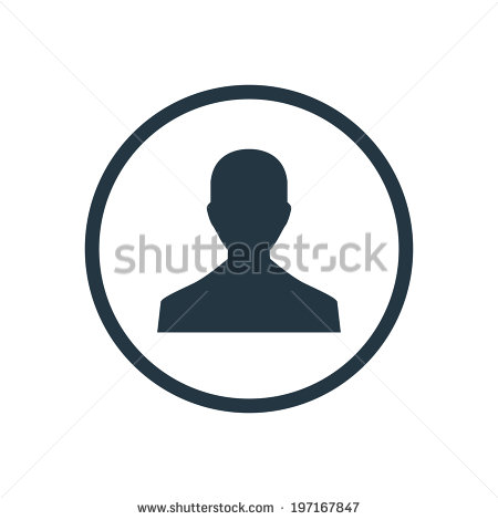 Male Profile Icon