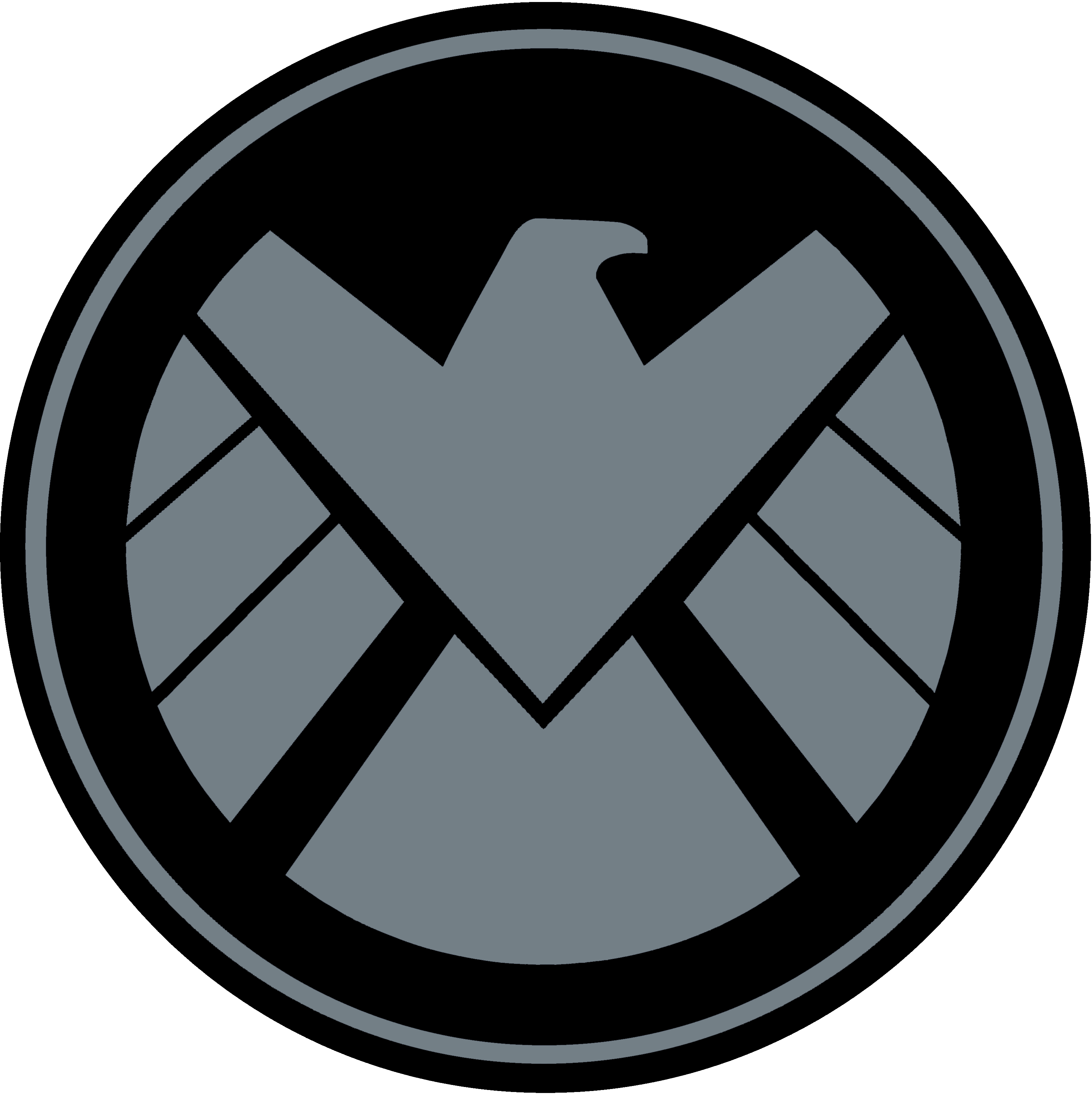 Marvel Shield Logo
