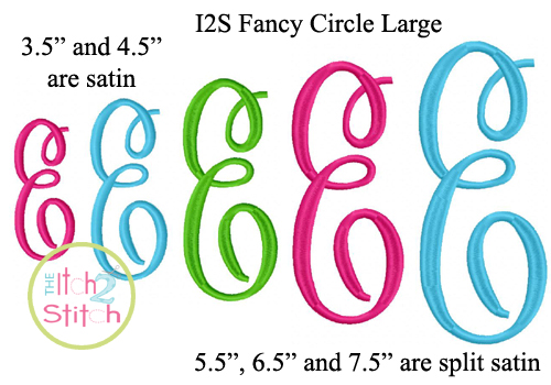 Master Circle Monogram Font Master Circle Monogram Font