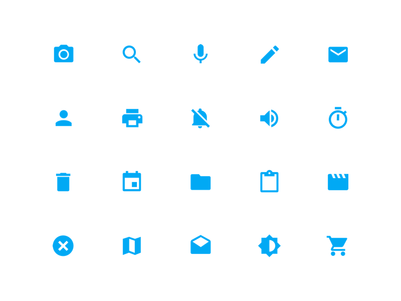 Material Design Icons