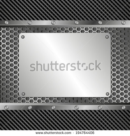 Metallic Vector Banners Metallic Vector Banners