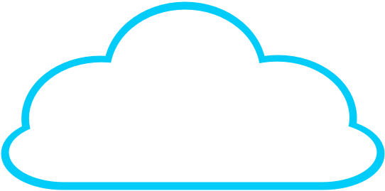 Microsoft Azure Cloud Logo