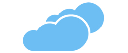 Microsoft Cloud Service Icon