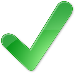 Microsoft Green Check Mark Icon