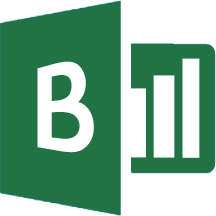 Microsoft Power Bi Logo