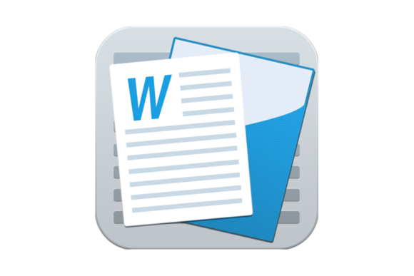 Microsoft Word Document Icon