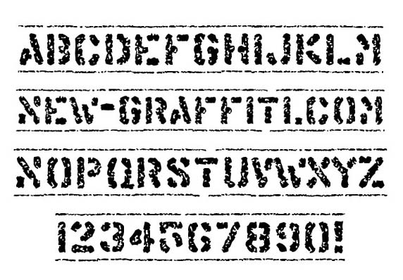 Military Stencil Fonts Free Download Military Stencil Fonts Free Download