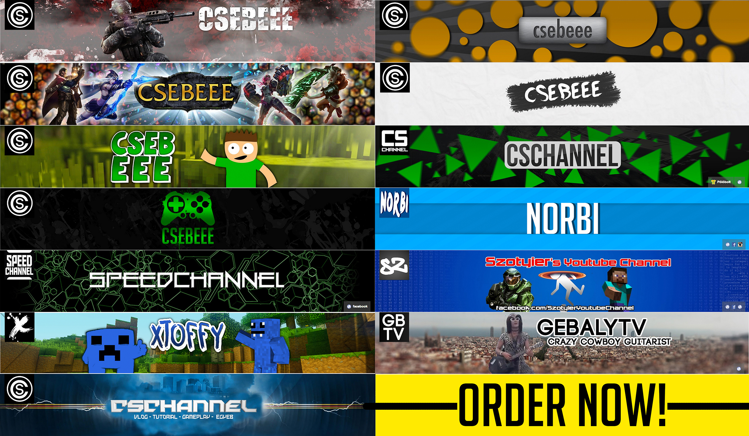 Minecraft YouTube Banner Template Minecraft YouTube Banner Template
