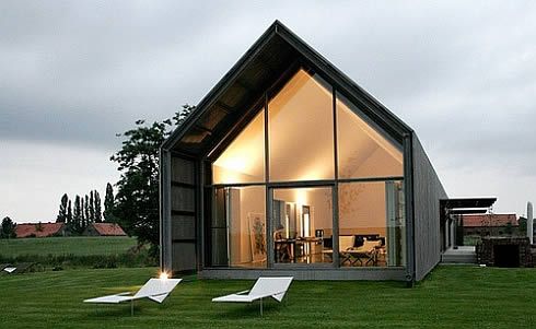 Modern Barn House