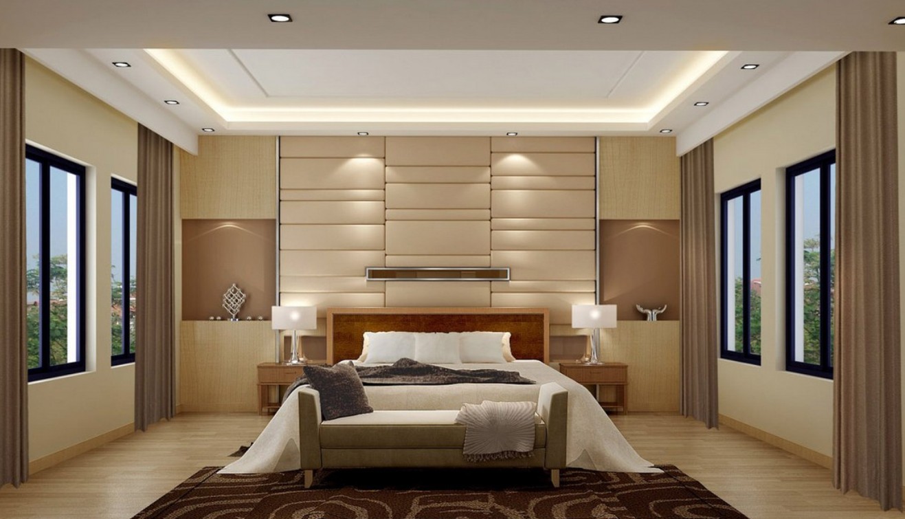 Modern Bedroom Wall Designs Modern Bedroom Wall Designs