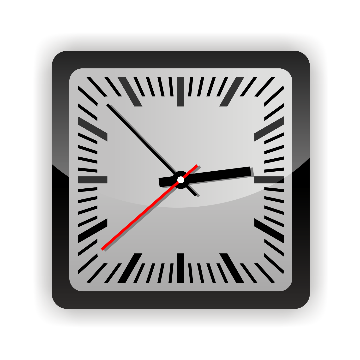 Modern Clock Icon