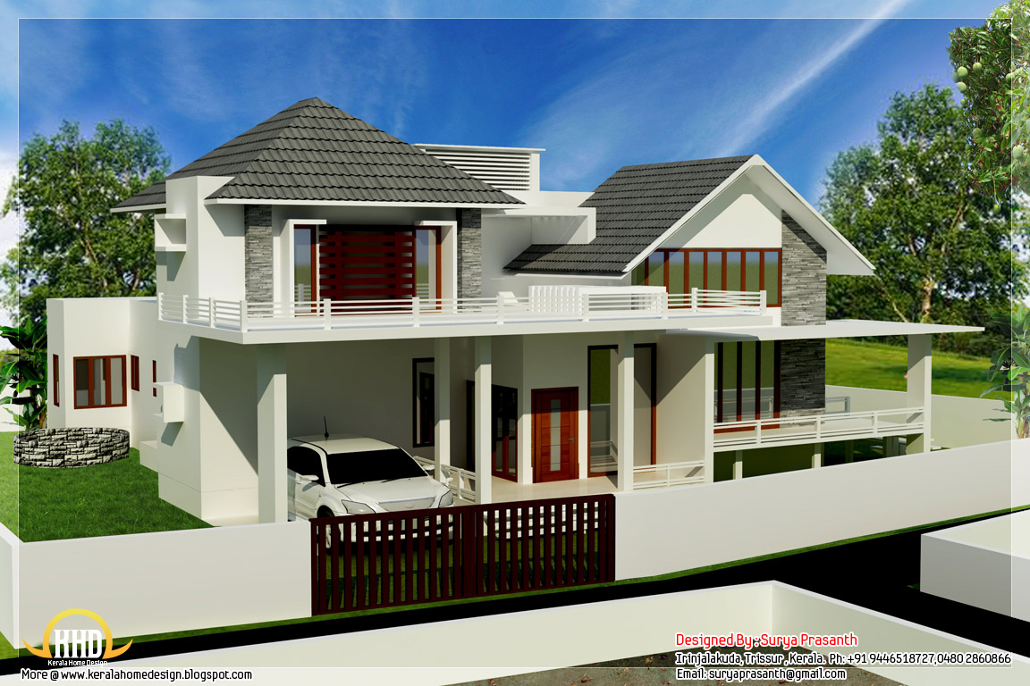 Modern Contemporary House Design