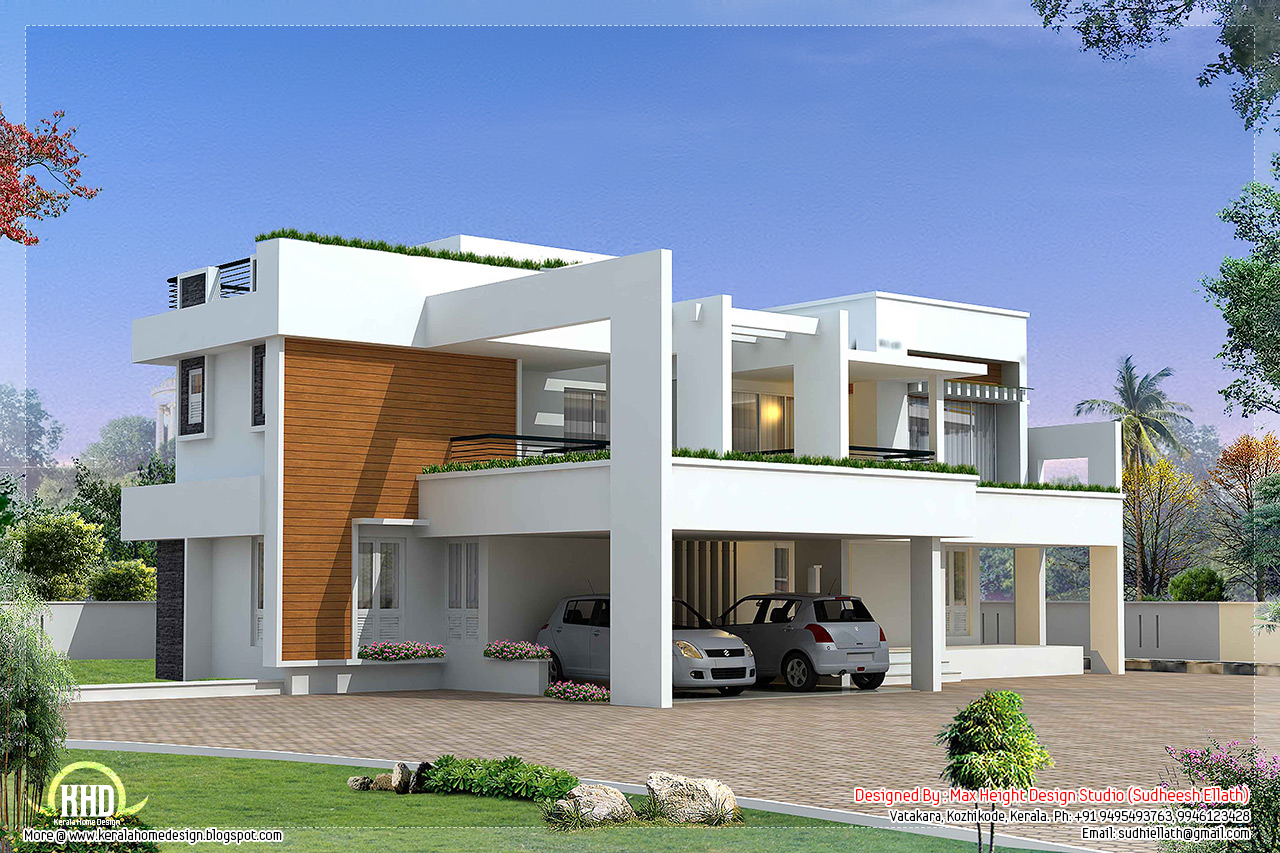 Modern Contemporary House Plans Designs