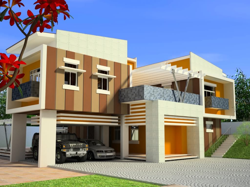 Modern Exterior House Design Philippines