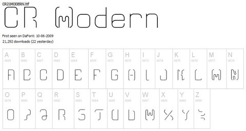 Modern Thin Fonts Free