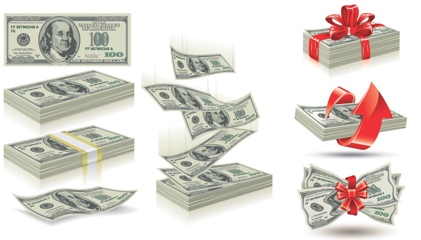 13 Money Vector Free Download Images