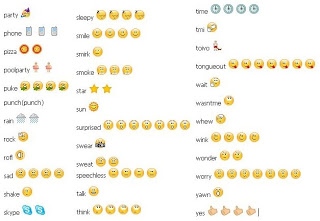 More Skype Emoticons