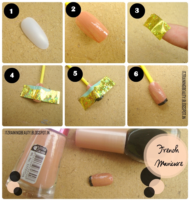 Nail Art Design for Toes Step by Step