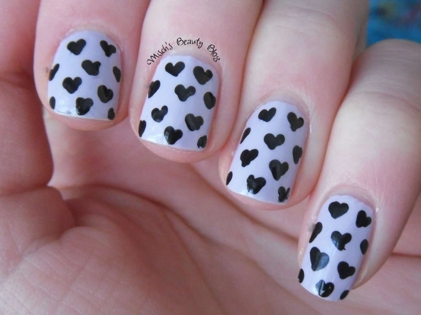 Nail Art Designs with Hearts