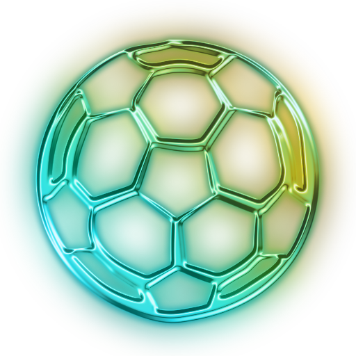 Neon Green Soccer Ball