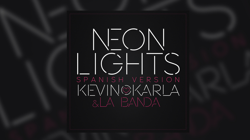 Neon Light Cursive Font Neon Light Cursive Font