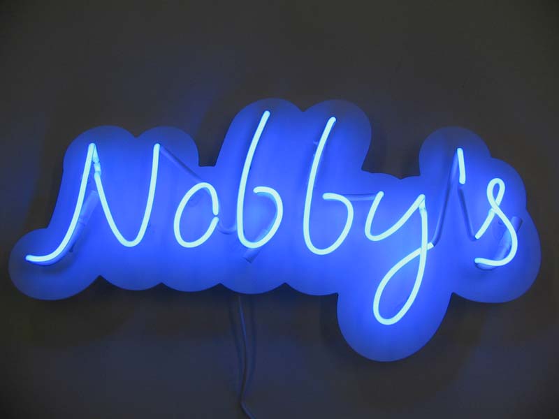 Neon Light Cursive Font