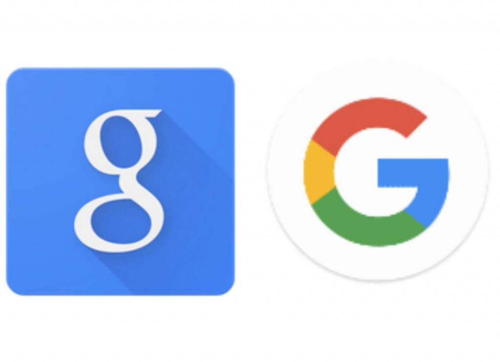 New and Old Google Logo New and Old Google Logo