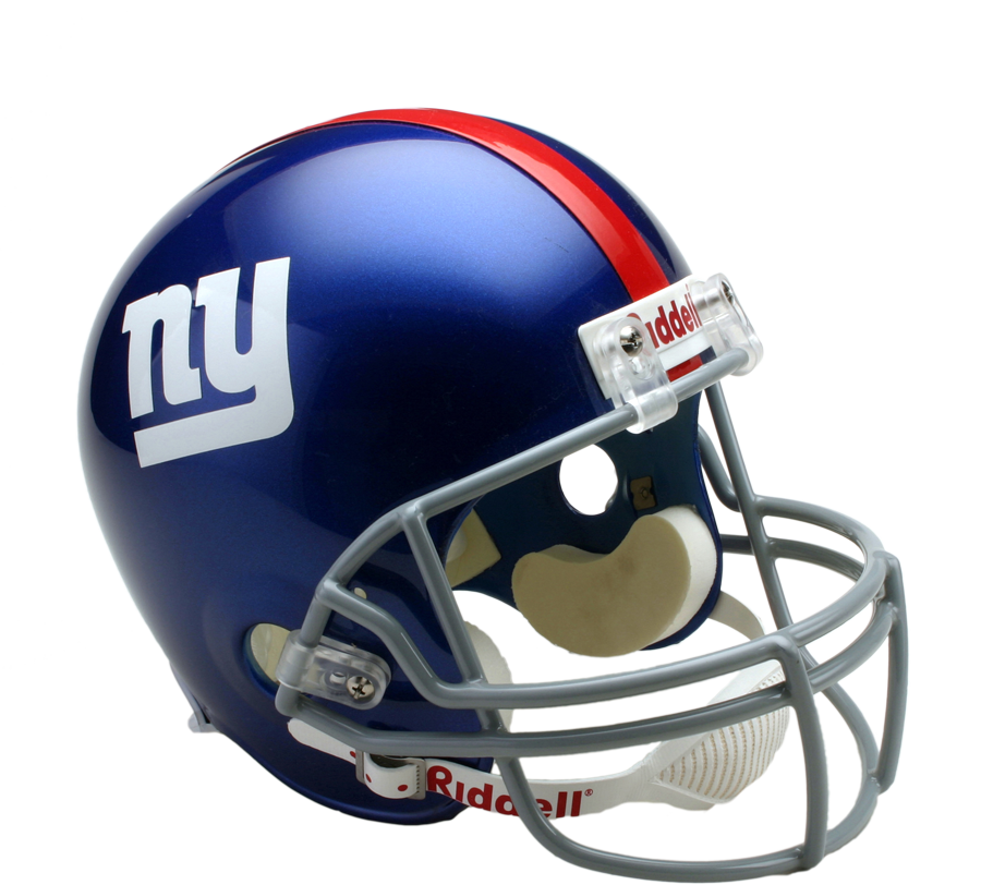 New York Giants Football Helmet