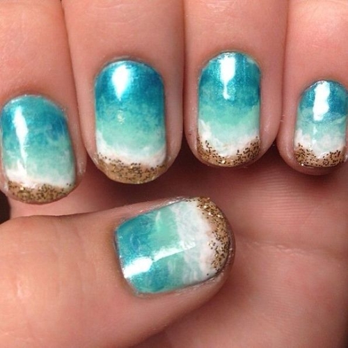 Ocean Nail Designs