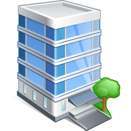 Office Building Icon Office Building Icon
