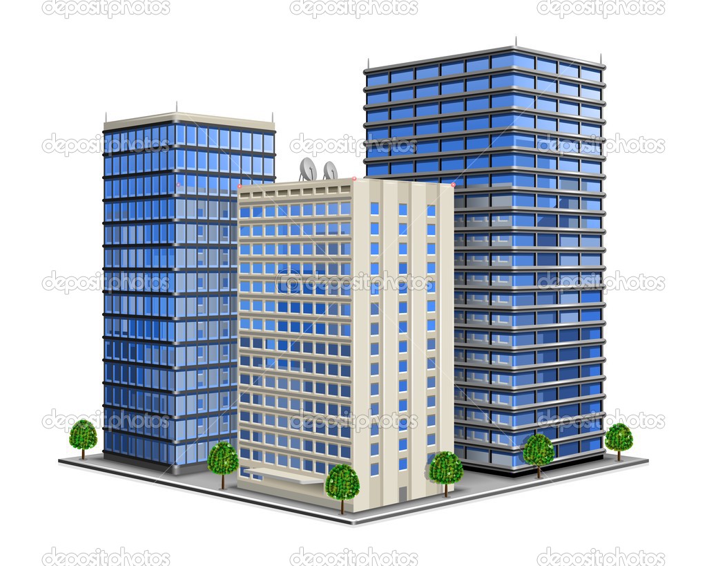 Office Building Illustration