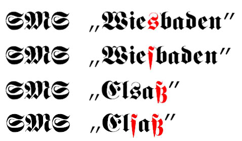 Old Gothic German Font