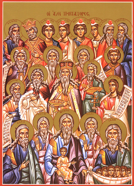 Old Testament Saints Icon Orthodox