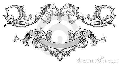 Ornate Banner Vector