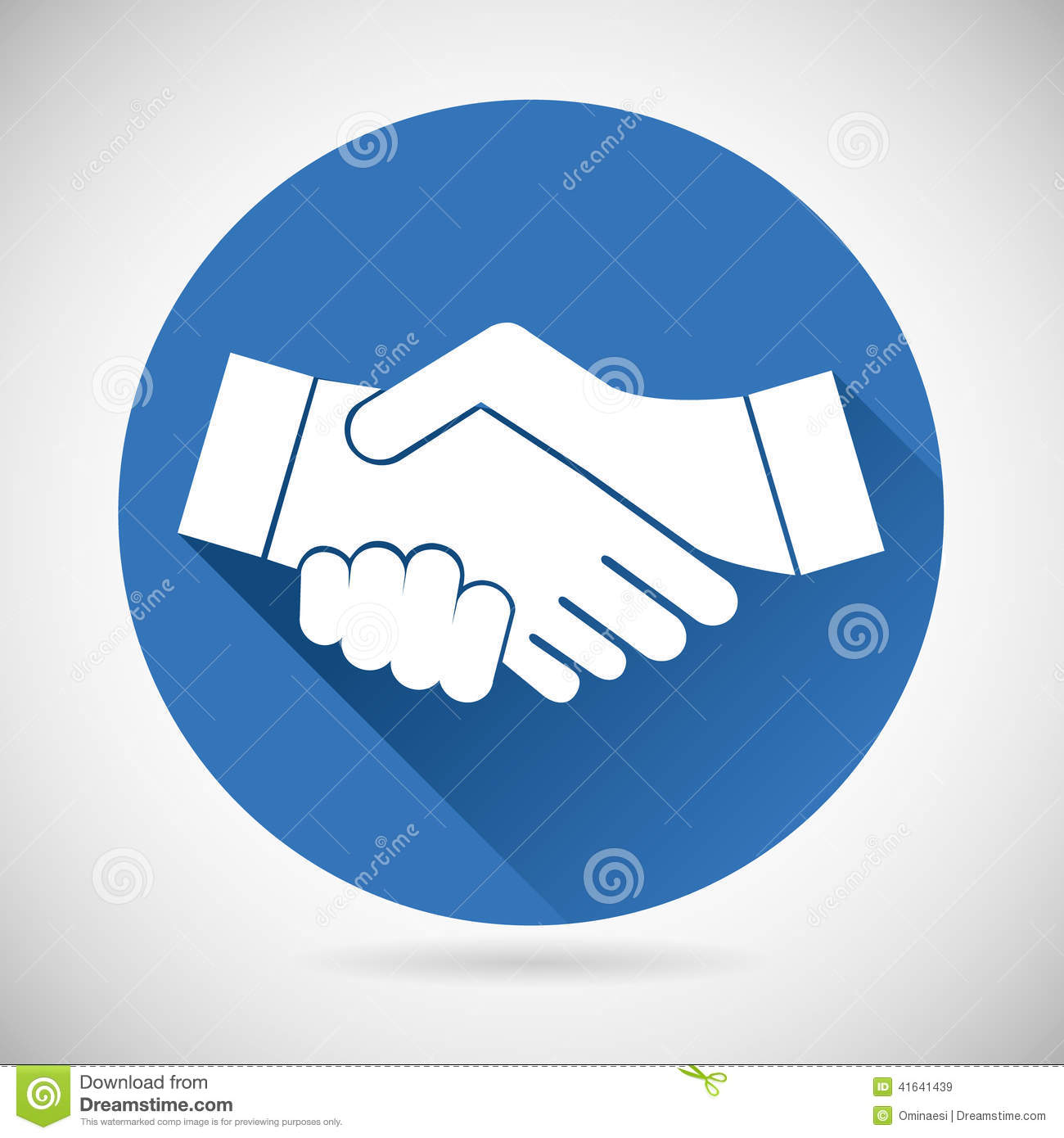 Partnership Handshake Symbol