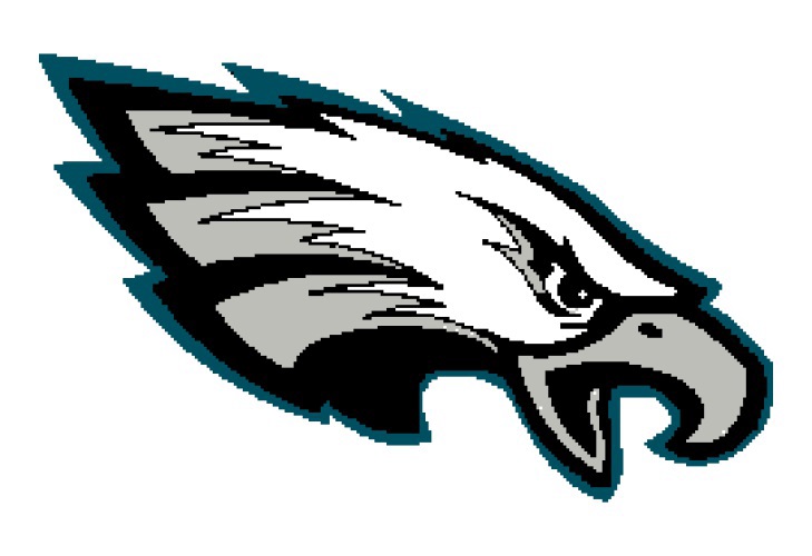 Philadelphia Eagle Head Logo