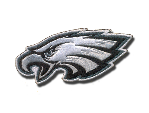 Philadelphia Eagles Logo Patch