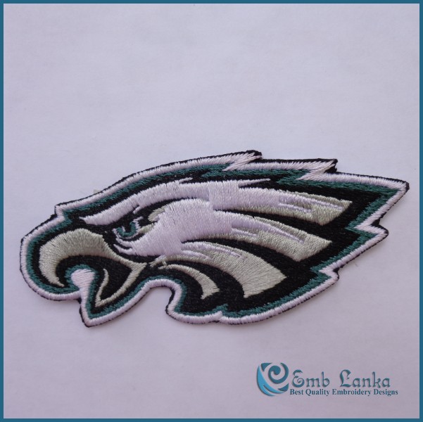 Philadelphia Eagles Logo Patches